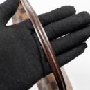 AAA Replica Louis Vuitton LV VINTAGE FLAP SHOULDER BAG DAMIER EBENE GHW