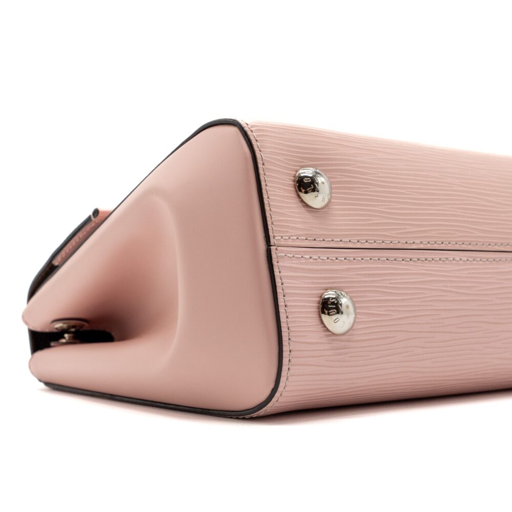 AAA Replica Louis Vuitton LV CLUNY BB EPI PINK SHW