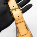 AAA Replica Louis Vuitton LV VINTAGE LOOP SHOULDER BAG MONOGRAM CANVAS GHW