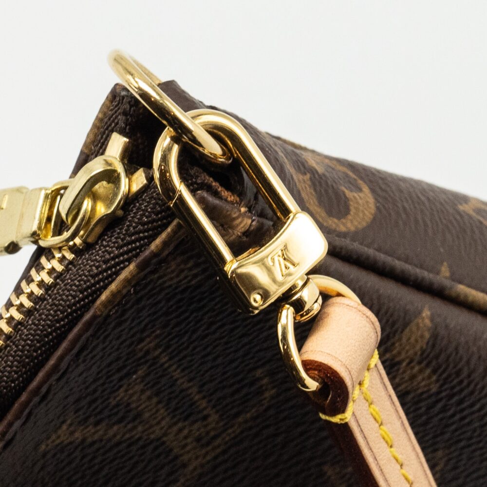 AAA Replica Louis Vuitton LV POCHETTE ACCESSORIES MONOGRAM CANVAS GHW