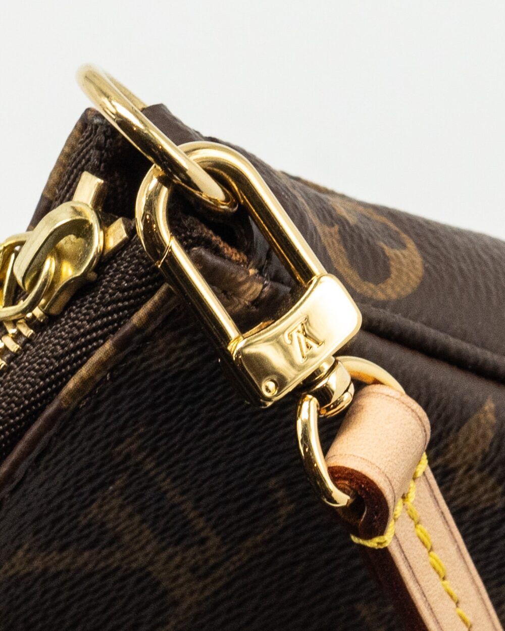 AAA Replica Louis Vuitton LV POCHETTE ACCESSORIES MONOGRAM CANVAS GHW
