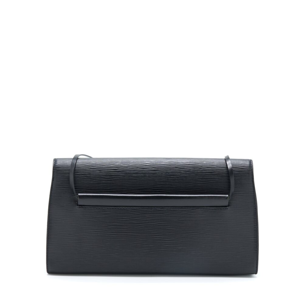 AAA Replica Louis Vuitton LV VINTAGE SHOULDER BAG EPI BLACK