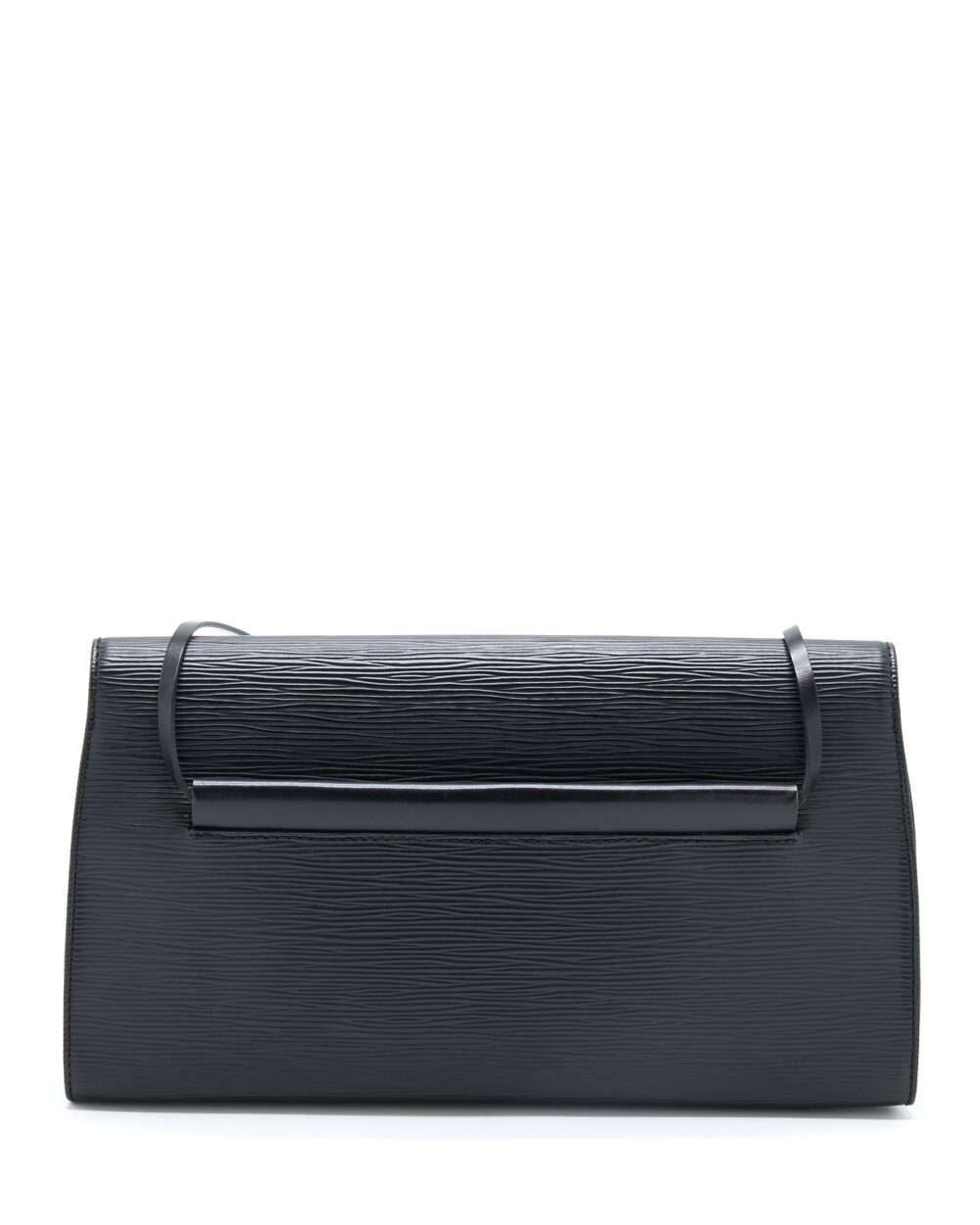 AAA Replica Louis Vuitton LV VINTAGE SHOULDER BAG EPI BLACK