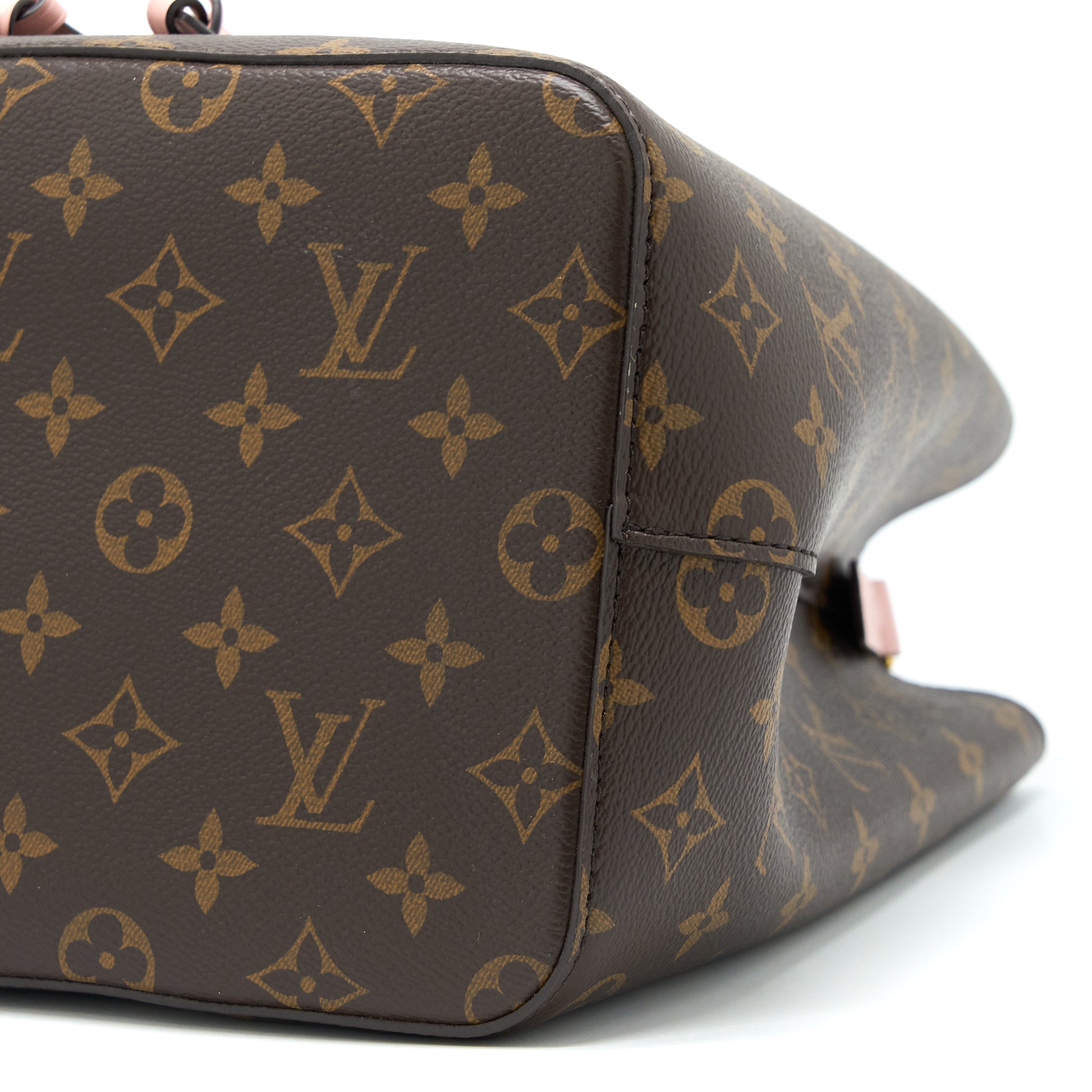 AAA Replica Louis Vuitton LV NEONOE MONOGRAM CANVAS ROSE POUDRE GHW (NEW VERSION)