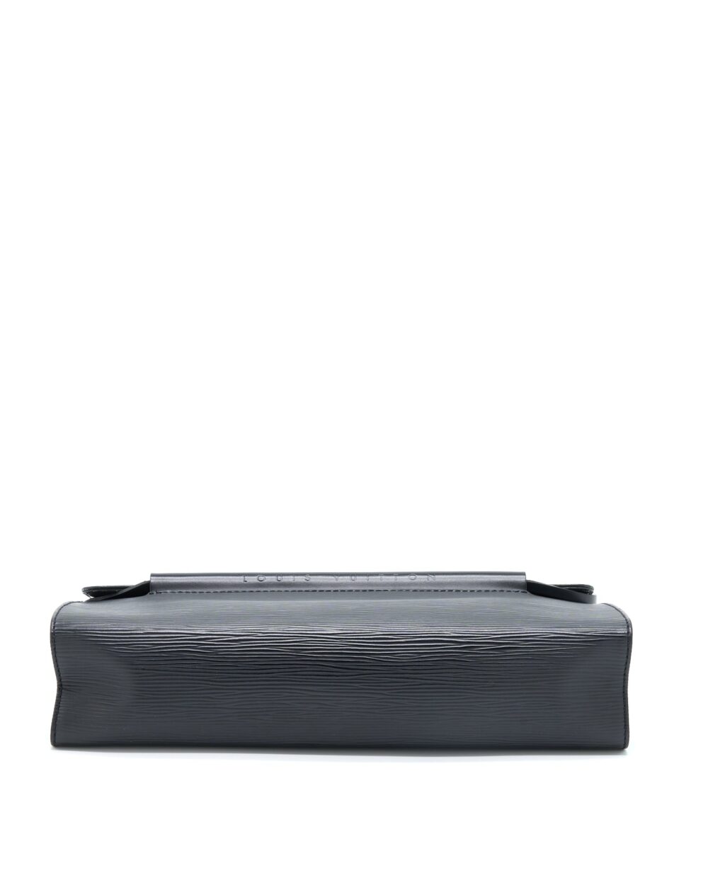 AAA Replica Louis Vuitton LV VINTAGE SHOULDER BAG EPI BLACK