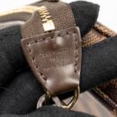 AAA Replica Louis Vuitton LV POCHETTE ACCESSOIRES DAMIER EBENE CANVAS GHW