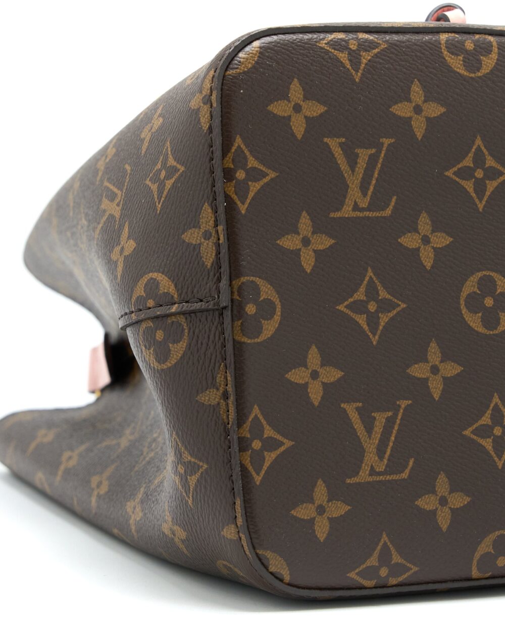 AAA Replica Louis Vuitton LV NEONOE MONOGRAM CANVAS ROSE POUDRE GHW (NEW VERSION)