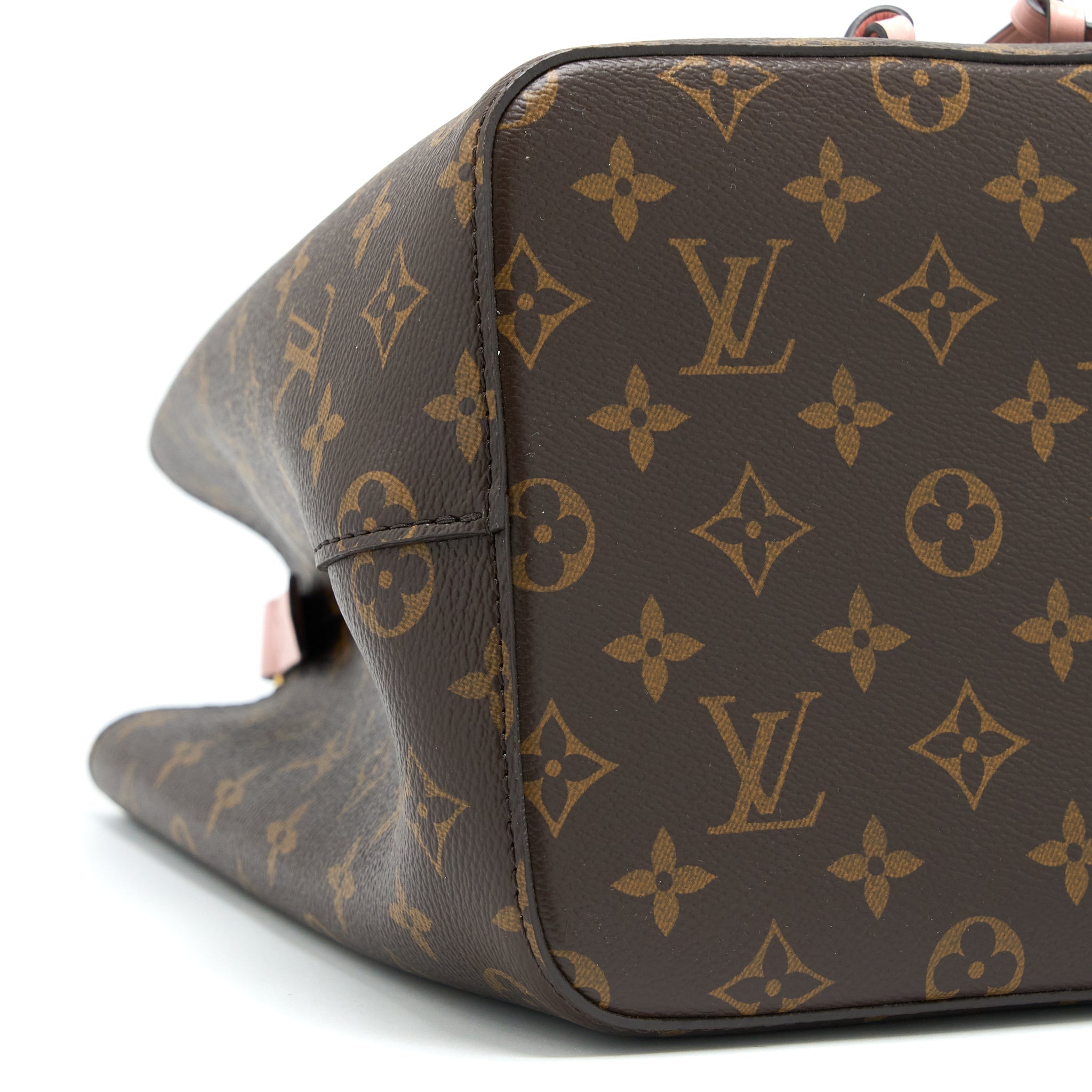 AAA Replica Louis Vuitton LV NEONOE MONOGRAM CANVAS ROSE POUDRE GHW (NEW VERSION)
