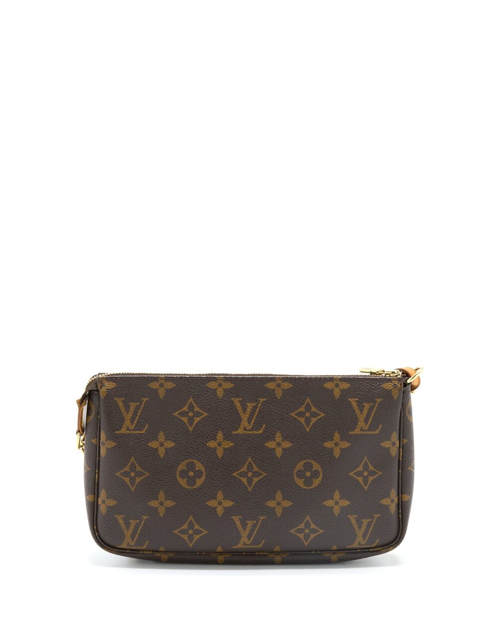 AAA Replica Louis Vuitton LV POCHETTE ACCESSORIES MONOGRAM CANVAS GHW