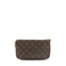 AAA Replica Louis Vuitton LV POCHETTE ACCESSORIES MONOGRAM CANVAS GHW