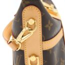 AAA Replica Louis Vuitton LV DUFFLE BAG MONOGRAM CANVAS GHW