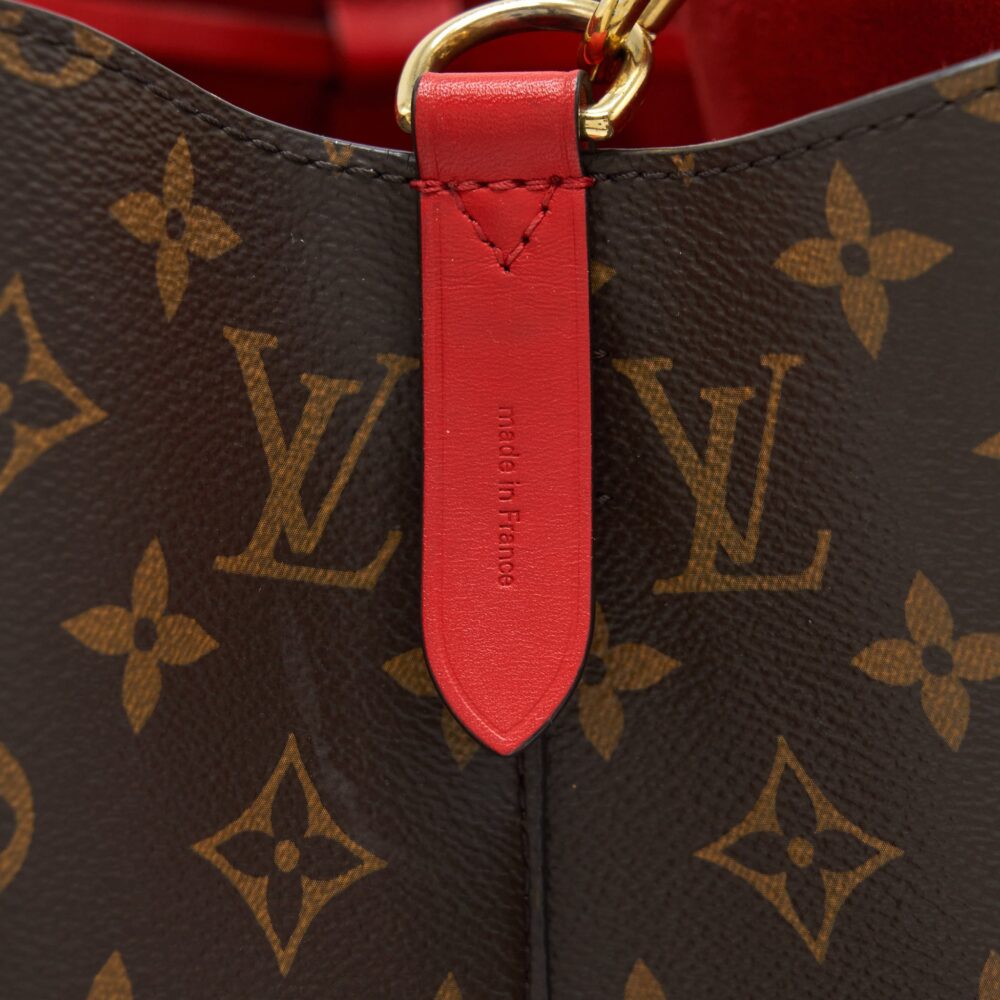 AAA Replica Louis Vuitton LV NEONOE MONOGRAM CANVAS GHW