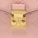 AAA Replica Louis Vuitton LV POCHETTE MÉTIS MONOGRAM EMPREINTE PINK GHW