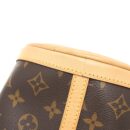AAA Replica Louis Vuitton LV DUFFLE BAG MONOGRAM CANVAS GHW