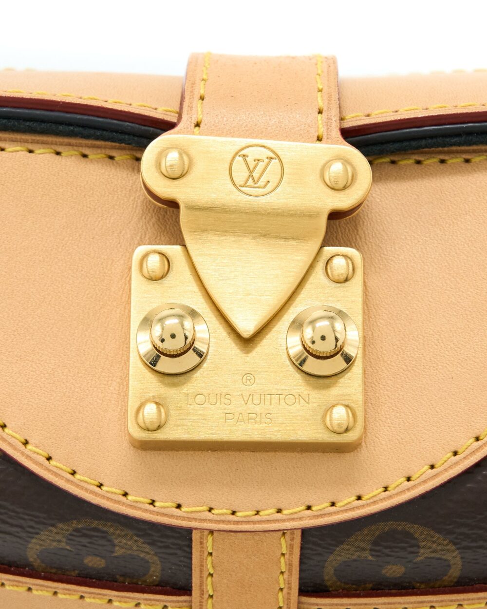 AAA Replica Louis Vuitton LV DUFFLE BAG MONOGRAM CANVAS GHW