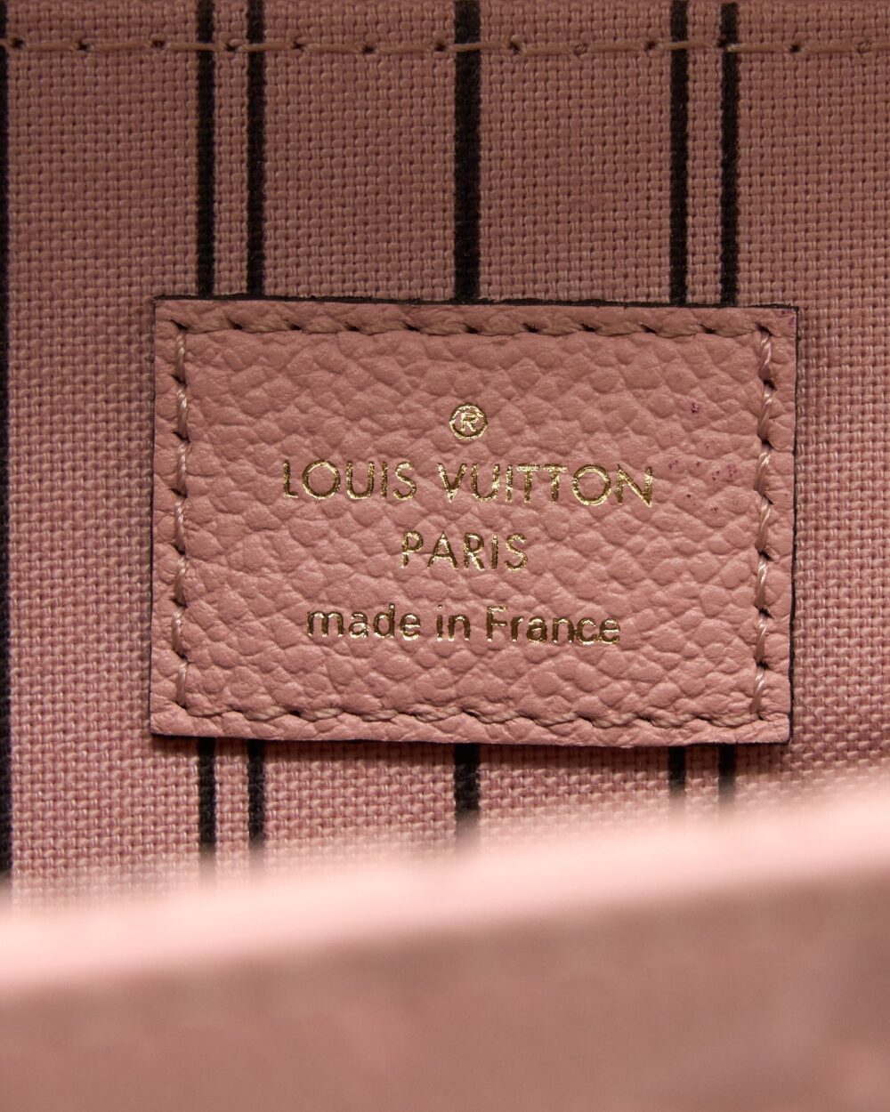 AAA Replica Louis Vuitton LV POCHETTE MÉTIS MONOGRAM EMPREINTE PINK GHW