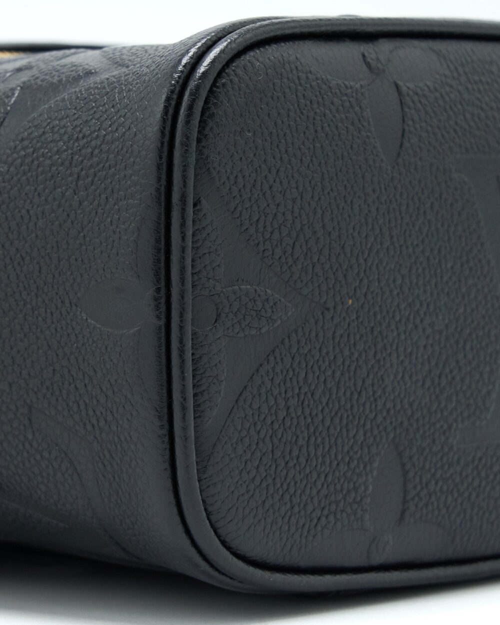 AAA Replica Louis Vuitton LV VANITY PM MONOGRAM EMPREINTE CALFSKIN BLACK GHW