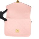 AAA Replica Louis Vuitton LV POCHETTE MÉTIS MONOGRAM EMPREINTE PINK GHW