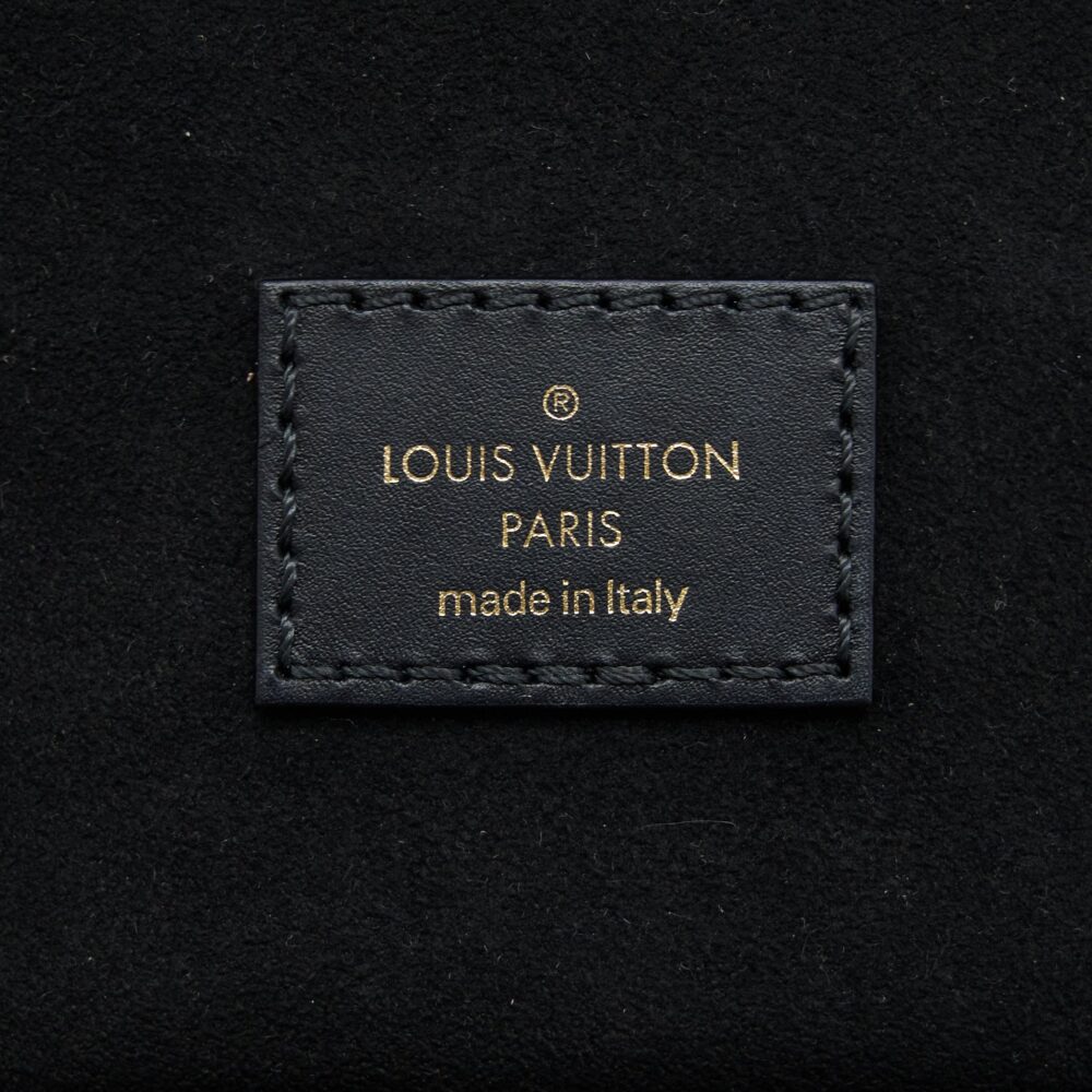 AAA Replica Louis Vuitton LV VANITY PM MONOGRAM EMPREINTE CALFSKIN BLACK GHW