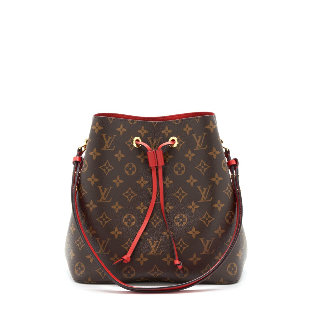 AAA Replica Louis Vuitton LV NEONOE MONOGRAM CANVAS GHW