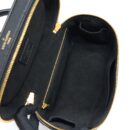 AAA Replica Louis Vuitton LV VANITY PM MONOGRAM EMPREINTE CALFSKIN BLACK GHW