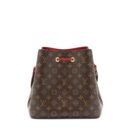 AAA Replica Louis Vuitton LV NEONOE MONOGRAM CANVAS GHW