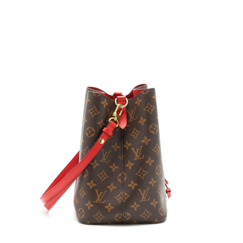 AAA Replica Louis Vuitton LV NEONOE MONOGRAM CANVAS GHW