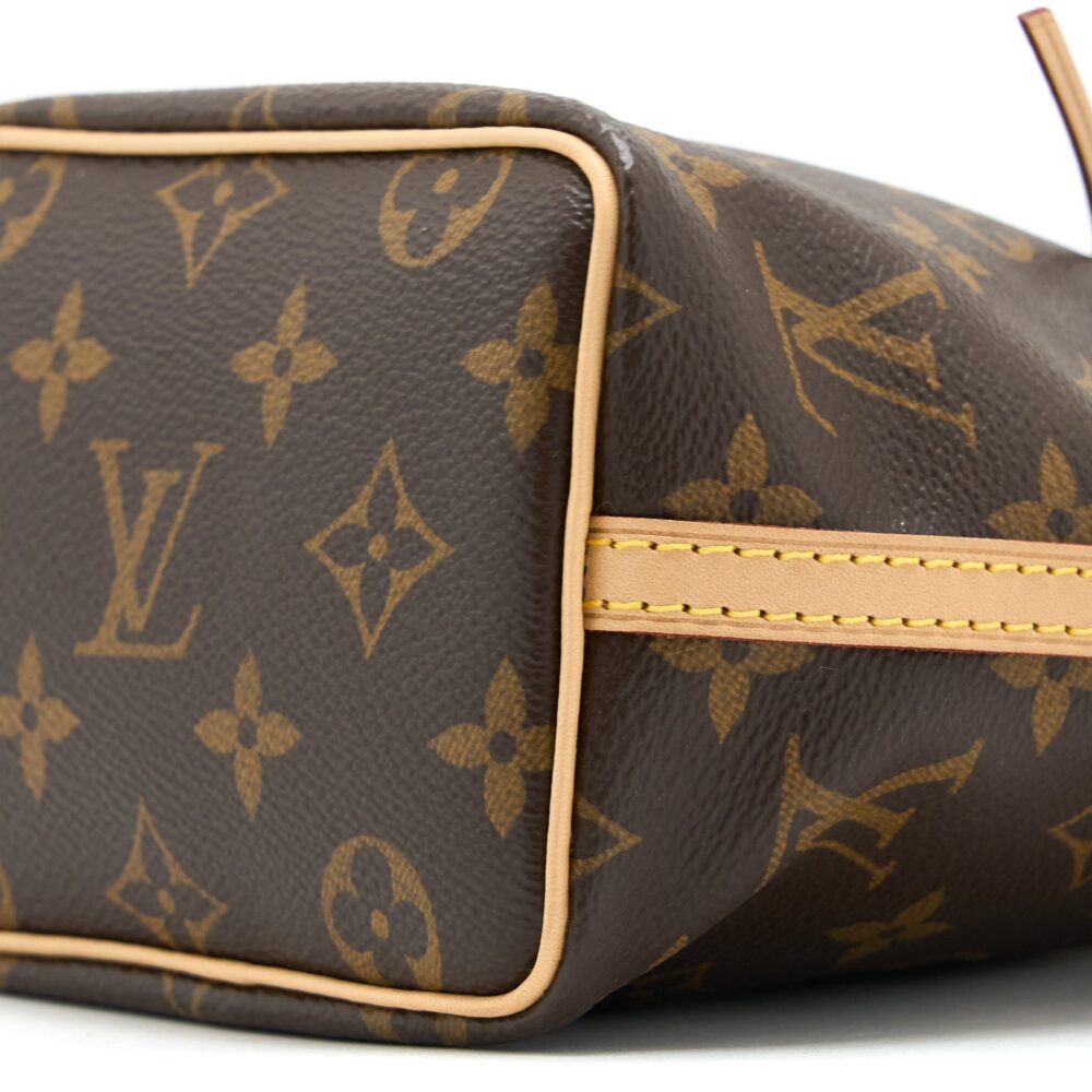 AAA Replica Louis Vuitton LV NANO NOE MONOGRAM CANVAS GHW