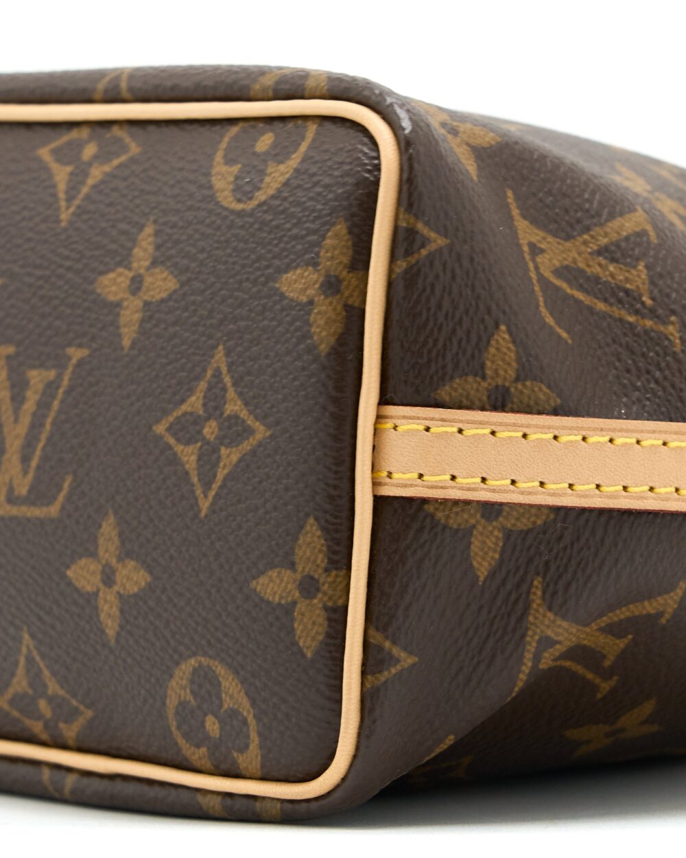 AAA Replica Louis Vuitton LV NANO NOE MONOGRAM CANVAS GHW