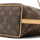 AAA Replica Louis Vuitton LV NANO NOE MONOGRAM CANVAS GHW