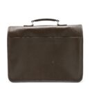 AAA Replica Louis Vuitton LV MEN’S LARGE BRIEFCASE WITH SHOULDER STRAP DARK BROWN SHW