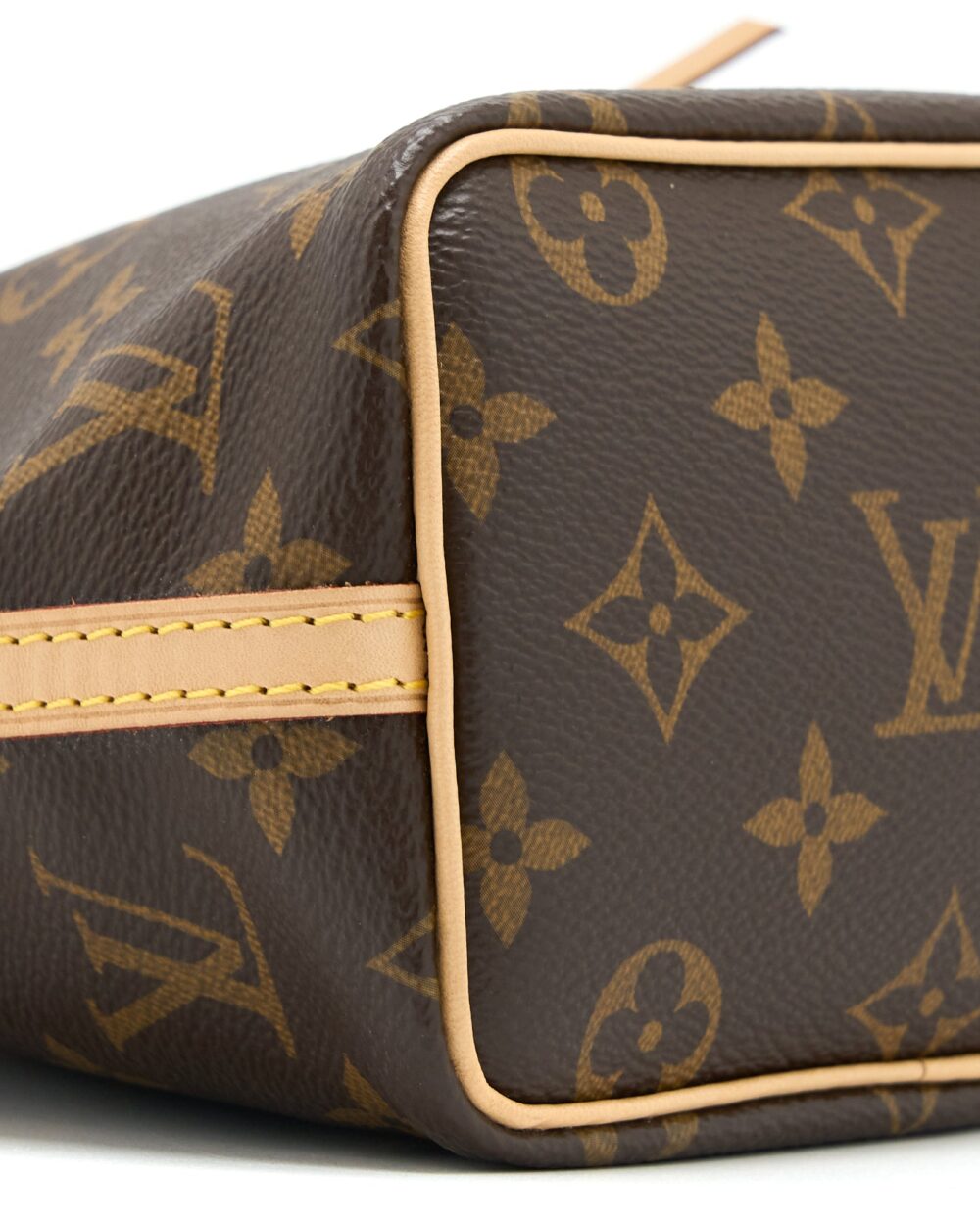 AAA Replica Louis Vuitton LV NANO NOE MONOGRAM CANVAS GHW