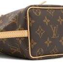 AAA Replica Louis Vuitton LV NANO NOE MONOGRAM CANVAS GHW