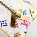 AAA Replica Louis Vuitton LV VINTAGE TOP HANDLE ZIP TOTE BAG WHITE MULTICOLOR MONOGRAM CANVAS GHW