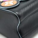 AAA Replica Louis Vuitton LV LOUIS VUITTOM LIMITED EDITION TWIST BAG BLACK GHW