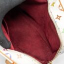 AAA Replica Louis Vuitton LV VINTAGE TOP HANDLE ZIP TOTE BAG WHITE MULTICOLOR MONOGRAM CANVAS GHW