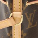AAA Replica Louis Vuitton LV NANO NOE MONOGRAM CANVAS GHW