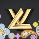 AAA Replica Louis Vuitton LV LOUIS VUITTOM LIMITED EDITION TWIST BAG BLACK GHW