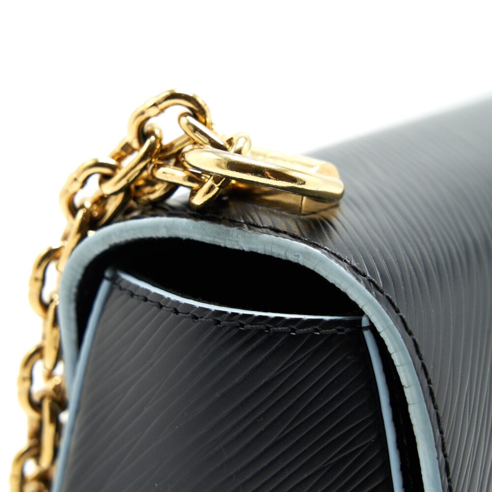 AAA Replica Louis Vuitton LV LOUIS VUITTOM LIMITED EDITION TWIST BAG BLACK GHW