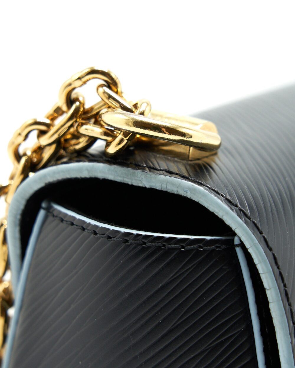 AAA Replica Louis Vuitton LV LOUIS VUITTOM LIMITED EDITION TWIST BAG BLACK GHW