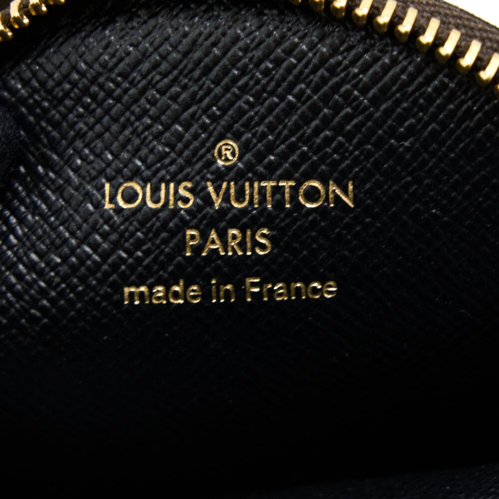 AAA Replica Louis Vuitton LV TRIO POUCH M68756 MONOGRAM REVERSE GHW M68756