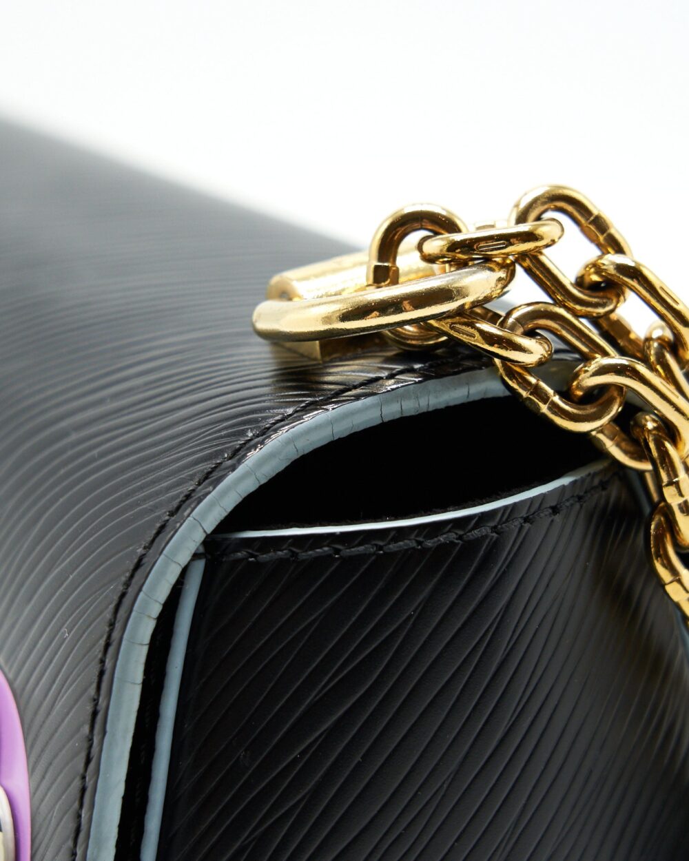 AAA Replica Louis Vuitton LV LOUIS VUITTOM LIMITED EDITION TWIST BAG BLACK GHW