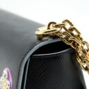 AAA Replica Louis Vuitton LV LOUIS VUITTOM LIMITED EDITION TWIST BAG BLACK GHW