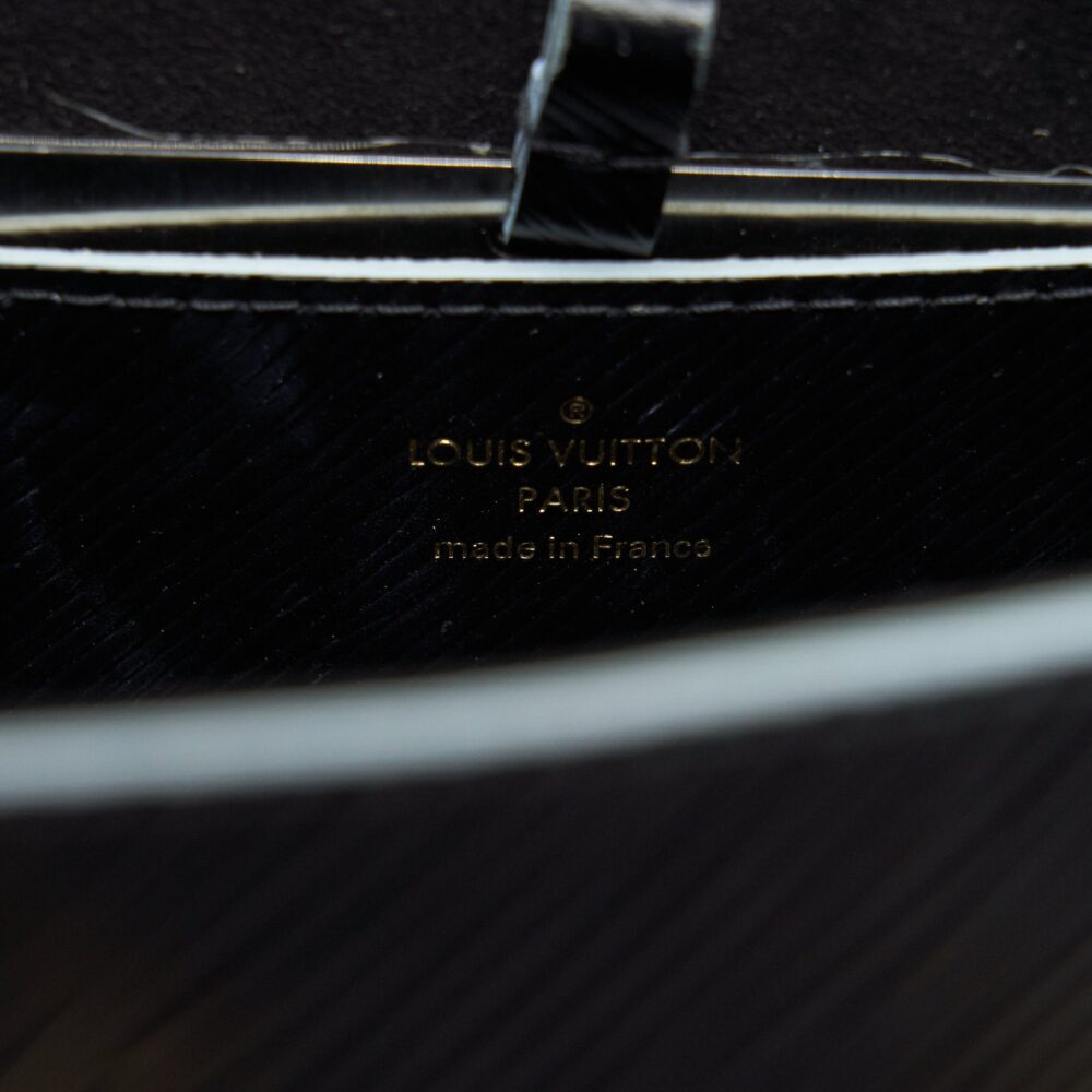 AAA Replica Louis Vuitton LV LOUIS VUITTOM LIMITED EDITION TWIST BAG BLACK GHW