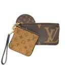 AAA Replica Louis Vuitton LV TRIO POUCH M68756 MONOGRAM REVERSE GHW M68756