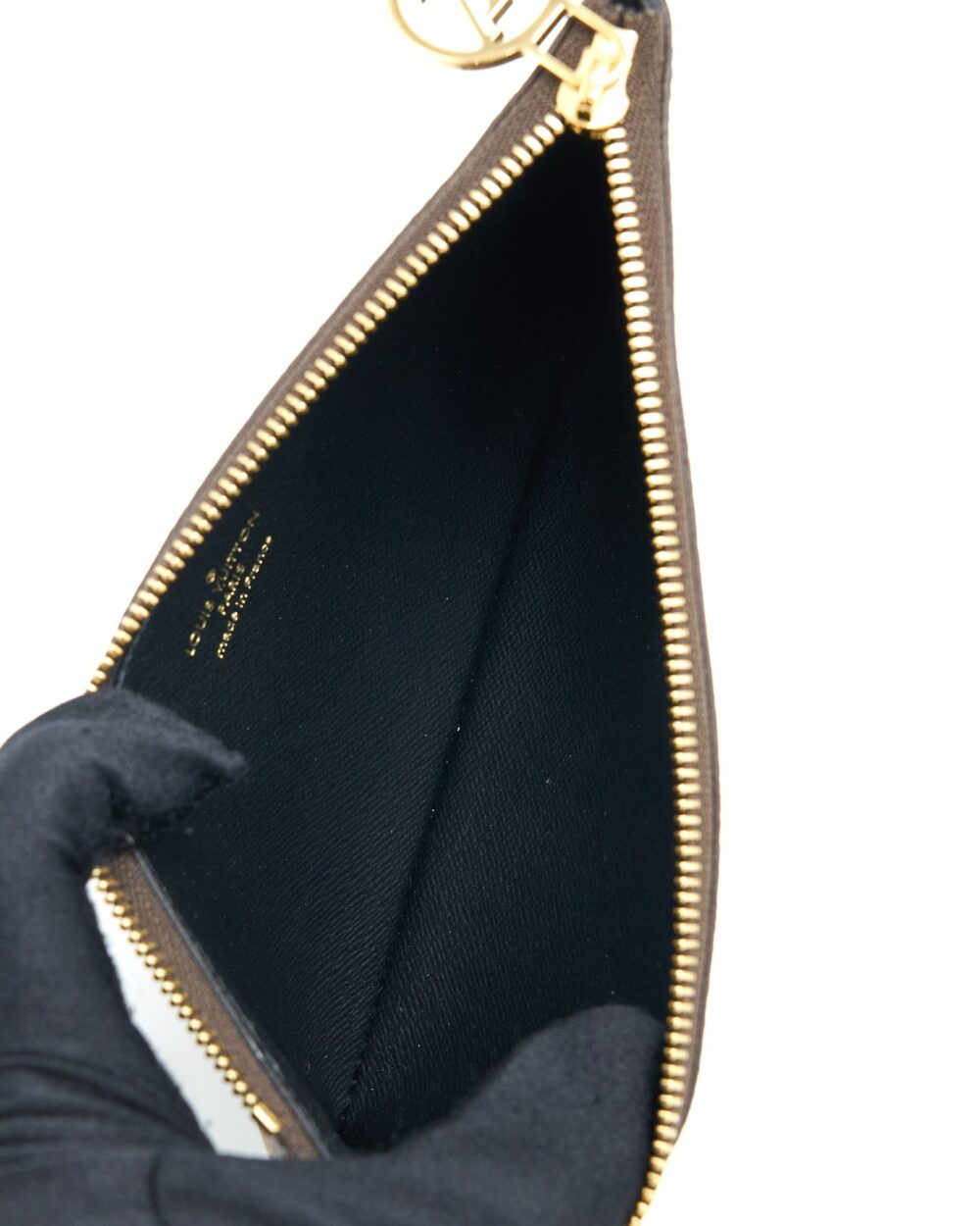AAA Replica Louis Vuitton LV TRIO POUCH M68756 MONOGRAM REVERSE GHW M68756