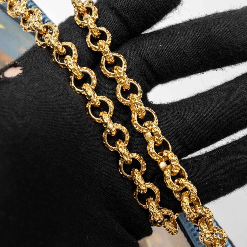 AAA Replica Louis Vuitton LV JEFF KOONS CHAIN POUCH MULTICOLOR GHW