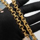 AAA Replica Louis Vuitton LV JEFF KOONS CHAIN POUCH MULTICOLOR GHW