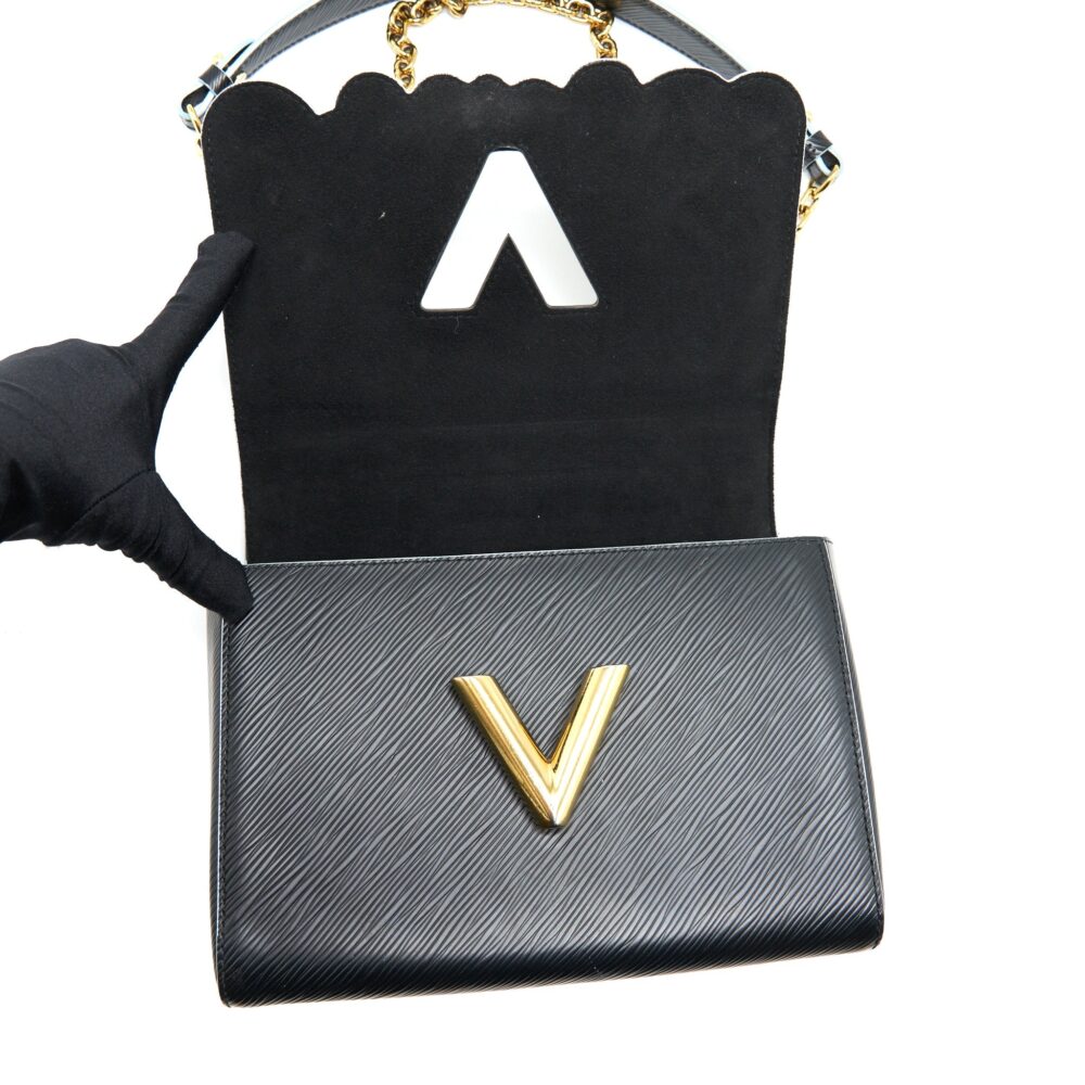 AAA Replica Louis Vuitton LV LOUIS VUITTOM LIMITED EDITION TWIST BAG BLACK GHW