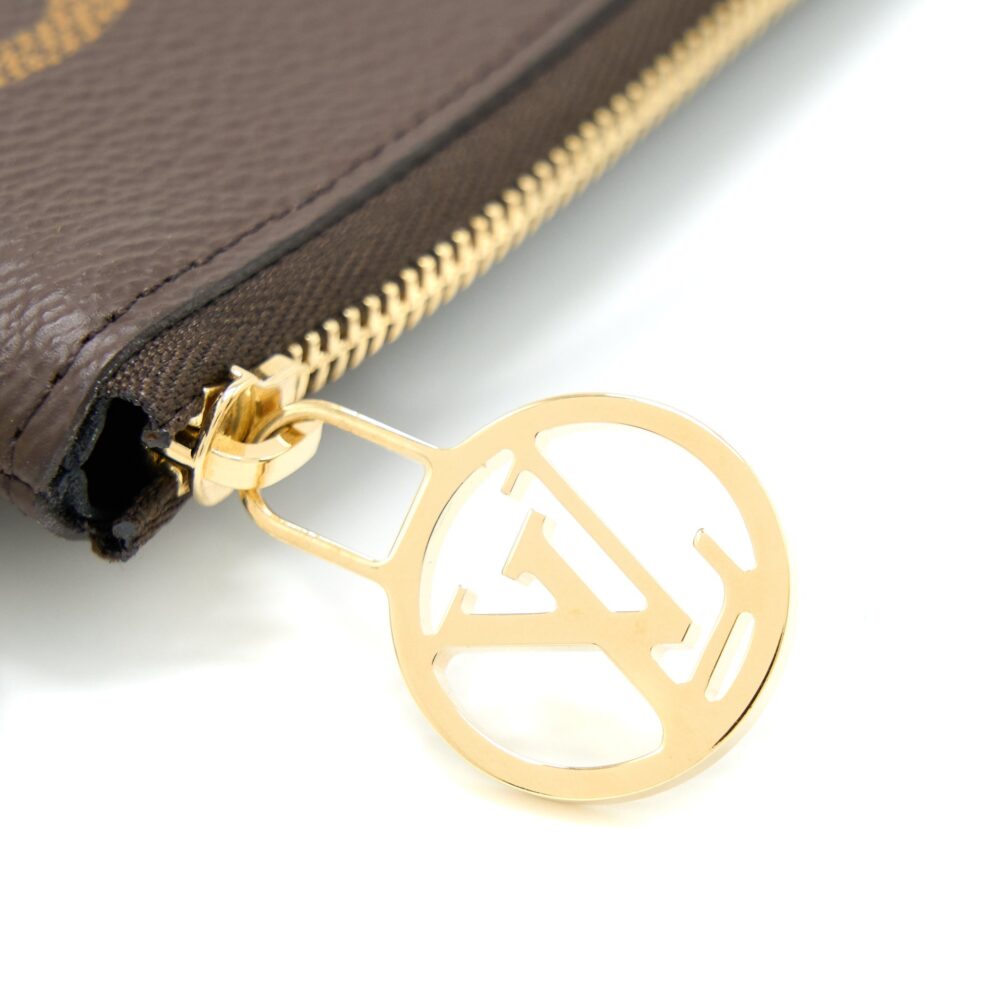 AAA Replica Louis Vuitton LV TRIO POUCH M68756 MONOGRAM REVERSE GHW M68756